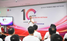 LG kỷ niệm 10 năm thành lập đơn vị nghiên cứu và phát triển (R&D) tại Việt Nam