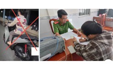 Tự đăng clip vi phạm giao thông lên Facebook, người phụ nữ bị công an mời làm việc