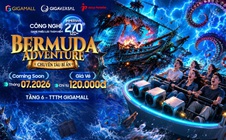 Gigamall ra mắt siêu phẩm thực tế ảo "Bermuda Adventure - Chuyến tàu bí ẩn"