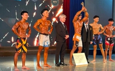 Lực sĩ Trịnh Ngọc Nhựt vô địch toàn năng WFF Việt Nam Muscle Flex 2026