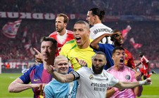 Ronaldo "béo" và danh sách các số 9 vĩ đại nhất lịch sử trước thềm World Cup