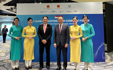 Vietnam Airlines và Ant International thiết lập quan hệ hợp tác chiến lược