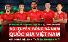 VFF và EA Sports FC™ đưa bóng đá Việt Nam đến gần thế hệ người hâm mộ mới
