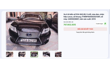 Hạ giá 2 xe sang của bà Trương Mỹ Lan để đấu giá lại
