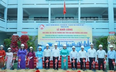 Phường Diên Hồng, TPHCM khởi công sửa chữa, cải tạo cùng lúc 6 trường học