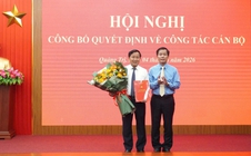 Quảng Trị công bố quyết định của Ban Bí thư về công tác cán bộ