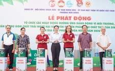 Phường Hòa Hưng kêu gọi người dân bảo vệ môi trường bằng những hành động thiết thực