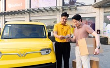 Chủ kinh doanh mê VinFast EC Van: Gọn như xe phố, chở hàng như “lực sĩ”