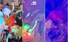 Xác minh clip nhóm người có hành vi kỳ quái với chiếc quan tài