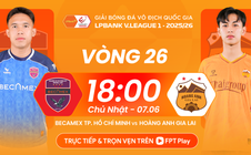 Becamex TP HCM (1-0) HAGL: Vĩ Hào ghi bàn cho chủ nhà