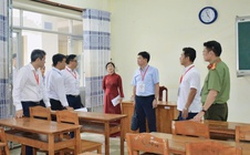 Tổ chức kỳ thi tốt nghiệp THPT an toàn, nghiêm túc