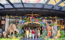 Từ rừng xanh đến vũ trụ công nghệ: Mùa hè kỳ thú đang chờ bạn tại Gigamall