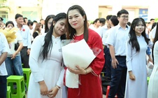 Lời dặn dò xúc động của cô hiệu trưởng trường vùng ven TPHCM