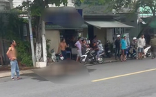 Nghi phạm đổ xăng đốt cơ sở giặt sấy ở Cà Mau đã tử vong