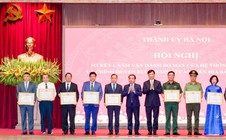 Hà Nội tiếp tục tiên phong trong xây dựng chính quyền địa phương 2 cấp
