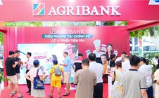 Agribank ghi dấu ấn “Không gian trải nghiệm ấn tượng” tại Ngày tài chính số 2026