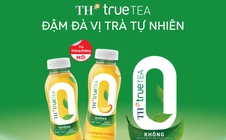 Tập đoàn TH ra mắt Trà không đường TH true TEA