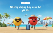 Agoda công bố 2 chặng bay có giá vé tốt nhất trong mùa du lịch hè 2026