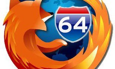 Trình duyệt web Firefox 64-bit chính thức phát hành