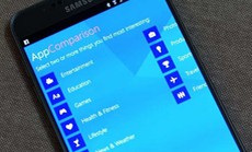 Kiểm tra ứng dụng Android có trên Windows 10 với AppComparison