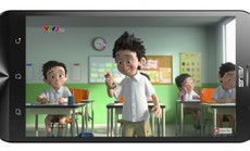 Điện thoại thông minh bắt sóng truyền hình