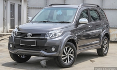 Toyota Rush - SUV 7 chỗ cỡ nhỏ giá hơn 400 triệu đồng