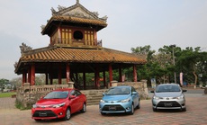 4.537 chiếc Toyota được giao trong tháng 4