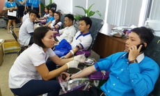 300 nhân viên VietBank tình nguyện hiến máu