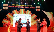 LOTTE Mart cùng lúc nhận 2 giải thưởng