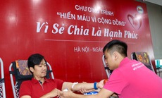 Hơn 500 CB-NV Techcombank đồng hành cùng “hành trình đỏ” hiến máu tình nguyện