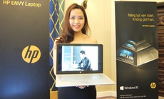 Laptop HP Envy mới được cải tiến với thời lượng pin 10 tiếng