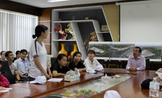 Sinh viên ĐH Khoa học Tự nhiên đi thực tế tại Đa Phước