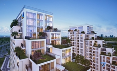 Công bố khu căn hộ ven sông đẹp nhất Nam Sài Gòn