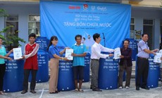 Những giọt nước “vàng” giải hạn miền Trung