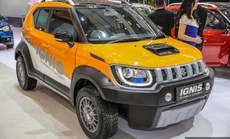 Suzuki giới thiệu mẫu xe giá rẻ chỉ từ 237 triệu đồng