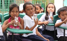 Đề án Sữa học đường: Vì tầm vóc trẻ em Việt Nam