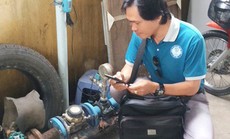 Chuẩn hóa ghi, thu tiền nước