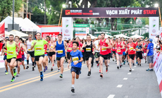 Giải marathon Quốc tế Thành phố Hồ Chí Minh Techcombank khởi động mùa giải thứ 3 Giải marathon Quốc tế Thành phố Hồ Chí Minh Techcombank khởi động mùa giải thứ 3