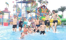Công viên nước Thanh Hà - Mường Thanh tưng bừng khuyến mãi nhân dịp Quốc khánh 2-9