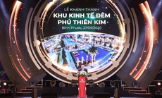 Khánh thành Khu kinh tế đêm Phú Thiên Kim