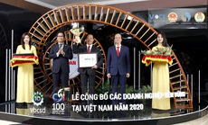 Vedan Việt Nam duy trì danh hiệu "Top 100 Doanh nghiệp phát triển bền vững năm 2020"