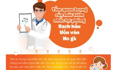 Tầm quan trọng của mũi tiêm nhắc lại phòng bạch hầu, uốn ván, ho gà