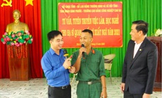 Đối thoại với thanh niên sắp xuất ngũ về nghề nghiệp - việc làm