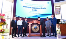 Hơn 2,16 tỉ cổ phiếu ACB chính thức được giao dịch trên sàn HoSE