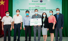 Tập đoàn Y khoa Hoàn Mỹ tặng trang thiết bị y tế cho tỉnh Bình Thuận