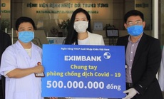 Eximbank ủng hộ Bệnh viện Bệnh Nhiệt đới Trung ương 500 triệu đồng phòng- chống dịch bệnh