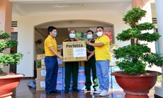 WorldTrans trao tặng hàng ngàn vật dụng y tế cho y bác sĩ tuyến đầu