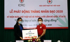 Sanofi Việt Nam quyên góp 1,3 tỉ đồng hỗ trợ người dân ĐBSCL bị ảnh hưởng bởi hạn mặn và phòng, chống dịch Covid-19