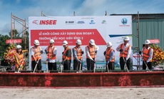 Xi măng INSEE chung tay mang trường mới đến với hơn 700 học sinh nghèo