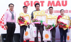 C.P. Việt Nam đồng hành cùng Hành trình đỏ 2020 tại Bến Tre